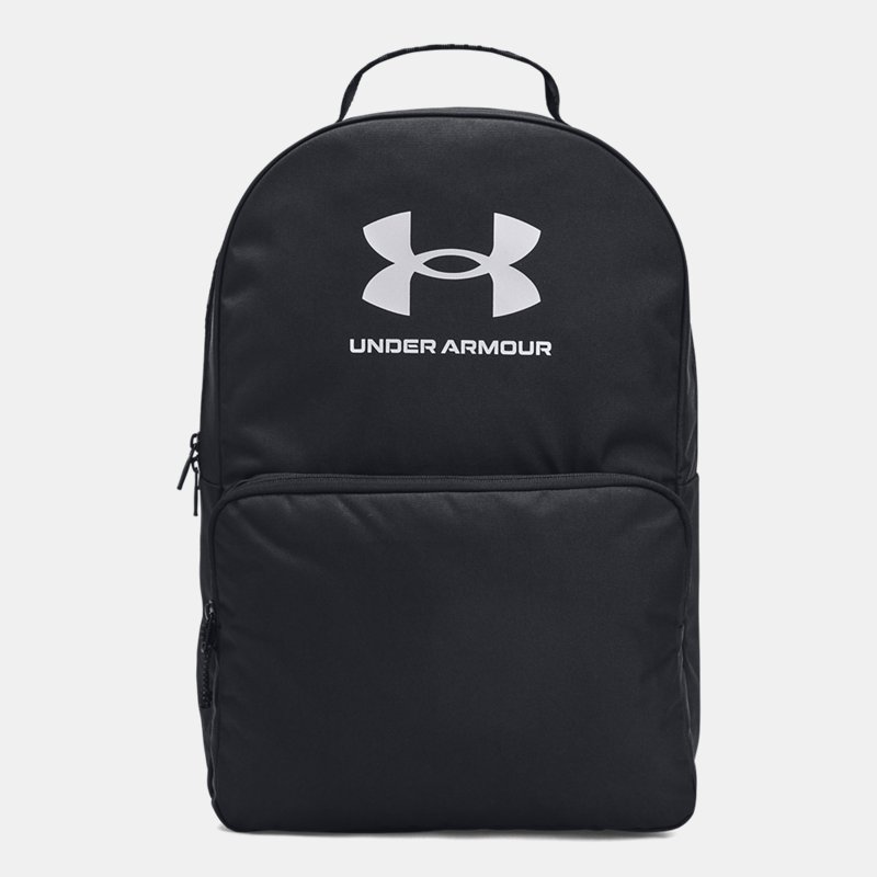 Under Armour Loudon Backpack Black / Black / Metallic Silver One Size